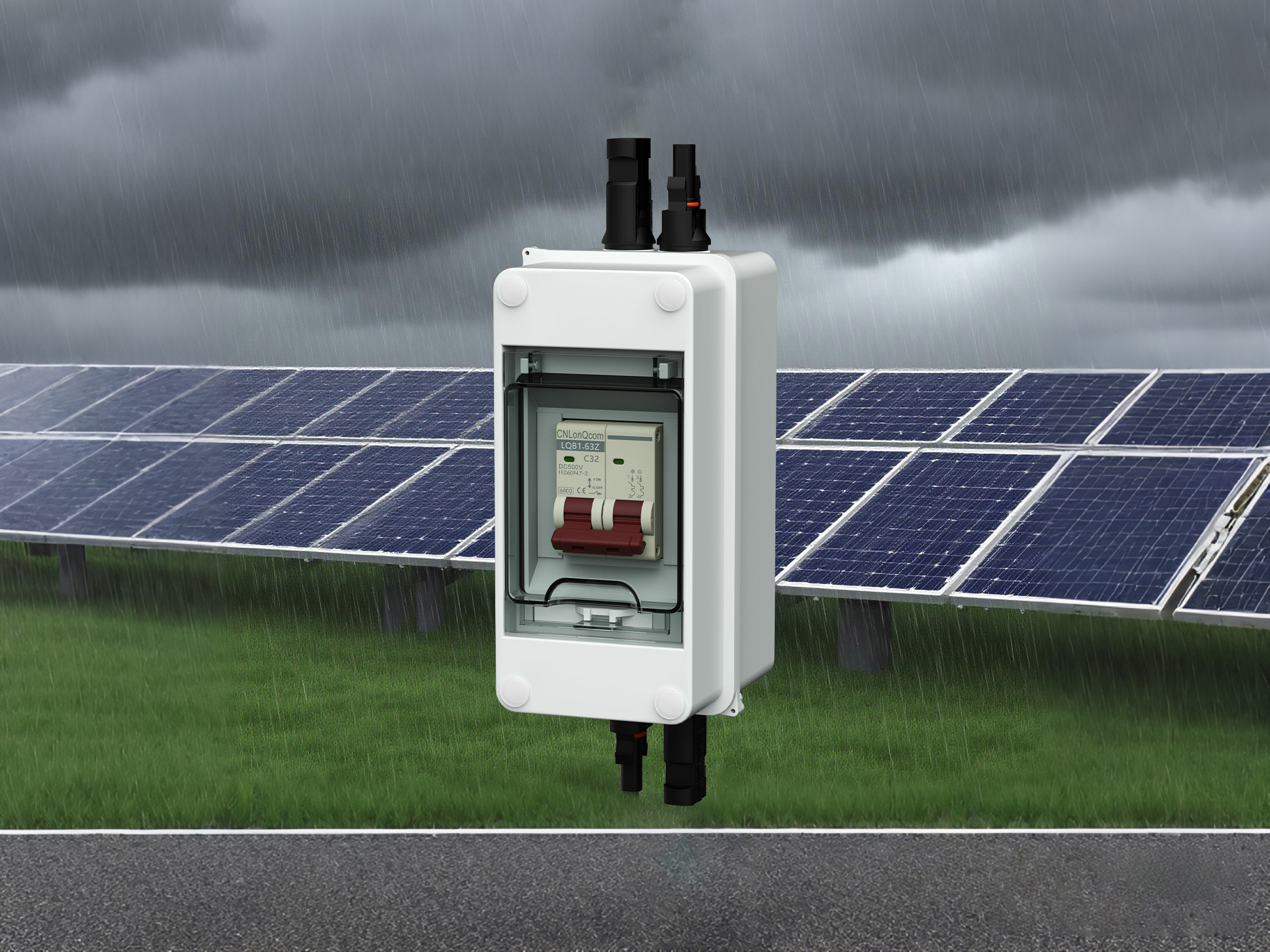 Lonq-HT3M: niezawodny „opiekun” do zastosowań fotowoltaicznych na zewnątrz