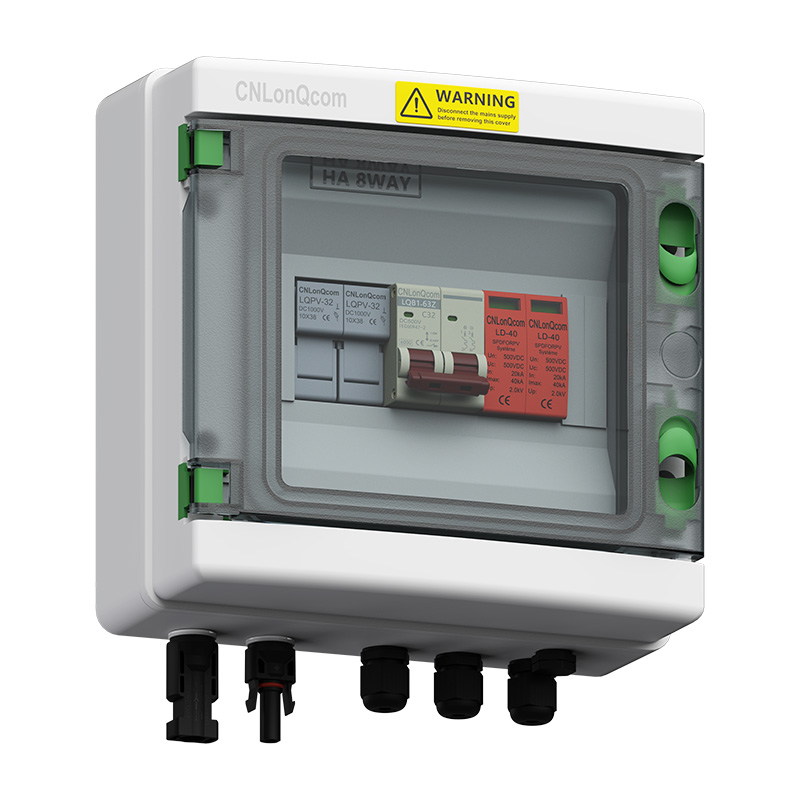 PV Combiner Box 1 w 1 Out DC500V