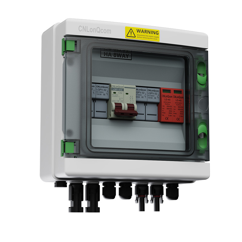 PV Combiner Box 2 w 1 Out DC500V