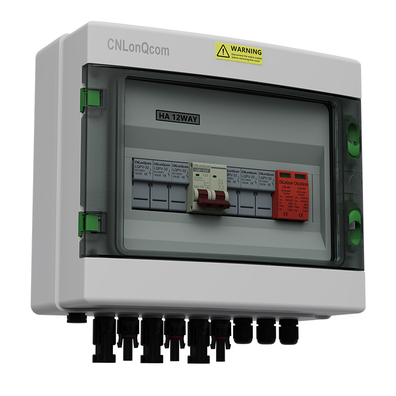 PV Combiner Box 3 w 1 Out DC500V