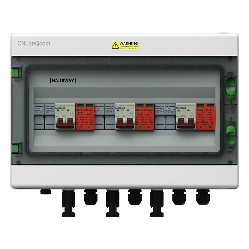 PV Combiner Box 3 w 3 out DC500V