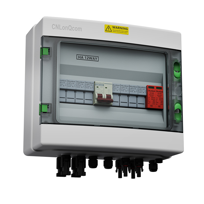 PV Combiner Box 4 w 1 Out DC500V